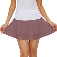 Copper Rose Brown	 - 	skort