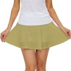 Fall Leaf Brown	 - 	skort