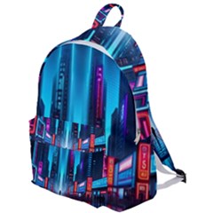 City People Cyberpunk The Plain Backpack