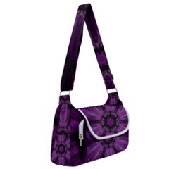 Pattern Purple Symmetry Dark Multipack Bag