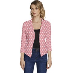 Pattern 11 Women s Casual 3/4 Sleeve Spring Jacket