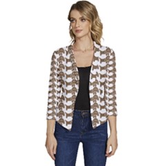 Pattern 161 Women s Casual 3/4 Sleeve Spring Jacket