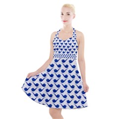 Pattern 270 Halter Party Swing Dress 