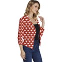 Pattern 275 Women s Casual 3/4 Sleeve Spring Jacket View3