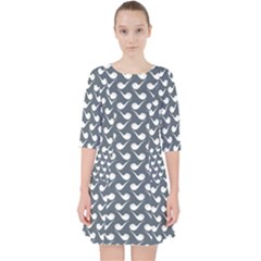 Pattern 279 Quarter Sleeve Pocket Dress