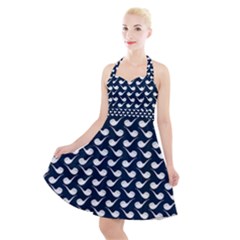 Pattern 278 Halter Party Swing Dress 