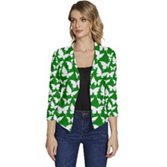 Pattern 327 Women s Casual 3/4 Sleeve Spring Jacket