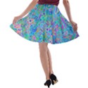 Tribal Pattern Pattern A-line Skater Skirt View2