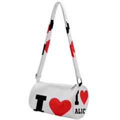 I Love Alice Mini Cylinder Bag by ilovewhateva