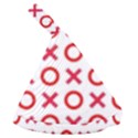 Pattern Xoxo Red White Love Anti scalding pot cap View2