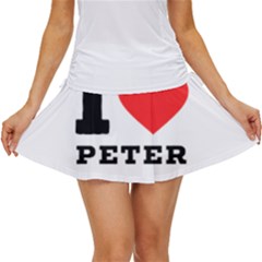 I Love Peter Women s Skort