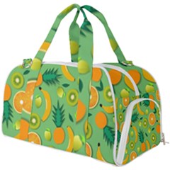 Fruit Tropical Pattern Design Art Burner Gym Duffel Bag by danenraven