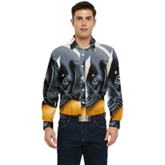 Dog Animal Cute Pet Puppy Pooch Men s Long Sleeve  Shirt by Semog4