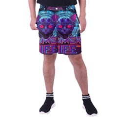 Gamer Life Men s Pocket Shorts by minxprints