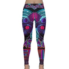 Gamer Life Classic Yoga Leggings by minxprints