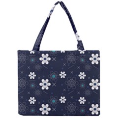 Flowers Pattern Pattern Flower Texture Mini Tote Bag