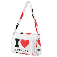 I Love Anthony  Front Pocket Crossbody Bag by ilovewhateva