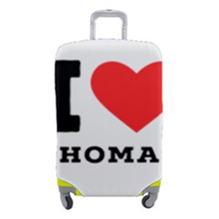 I Love Thomas Luggage Cover (small) by ilovewhateva