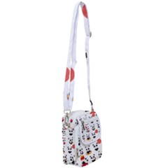 Giant Panda Bear Cuteness Shoulder Strap Belt Bag by Salman4z