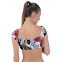 Electric Guitar Grunge Cap Sleeve Ring Bikini Top View2