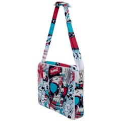 That Cool Graffiti Skull Cross Body Office Bag by Salman4z