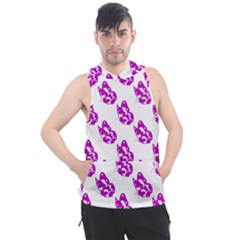 Purple Butterflies On Their Own Way  Men s Sleeveless Hoodie by ConteMonfrey