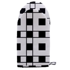 Black And White Pattern Microwave Oven Glove