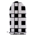 Black And White Pattern Microwave Oven Glove View2