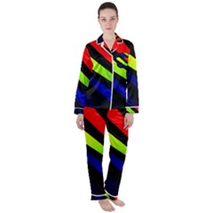 Graphic Design Computer Graphics Women s Long Sleeve Satin Pajamas Set	 by Celenk