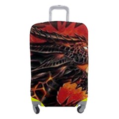 Dragon Luggage Cover (small) by Salman4z