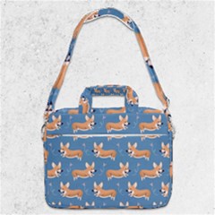 Corgi Patterns Macbook Pro 13  Shoulder Laptop Bag  by Salman4z