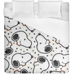 Dog Pattern Duvet Cover (king Size) by Salman4z