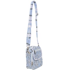 Cute-seagulls-seamless-pattern-light-blue-background Shoulder Strap Belt Bag by Salman4z