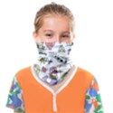 Fantasy-things-doodle-style-vector-illustration Face Covering Bandana (Kids) View1