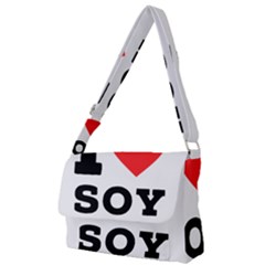 I Love Soy Sauce Full Print Messenger Bag (s) by ilovewhateva