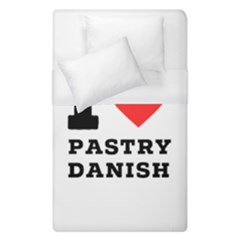 I Love Pastry Danish Duvet Cover (single Size) by ilovewhateva