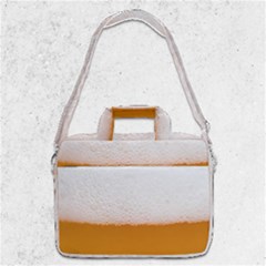 Beer Foam Bubbles Alcohol Glass Macbook Pro 13  Shoulder Laptop Bag  by pakminggu