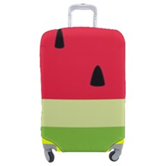 Watermelon Fruit Food Healthy Vitamins Nutrition Luggage Cover (medium) by pakminggu