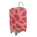 Watermelon Red Food Fruit Healthy Summer Fresh Luggage Cover (Small) View2