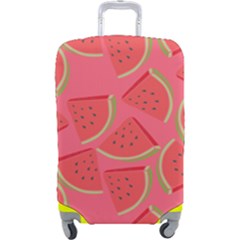 Watermelon Background Watermelon Wallpaper Luggage Cover (large) by pakminggu