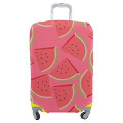 Watermelon Background Watermelon Wallpaper Luggage Cover (medium) by pakminggu