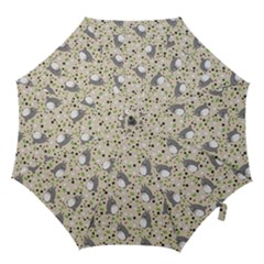 Pattern My Neighbor Totoro Hook Handle Umbrellas (small) by Mog4mog4