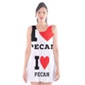 I love pecan Scoop Neck Skater Dress View1