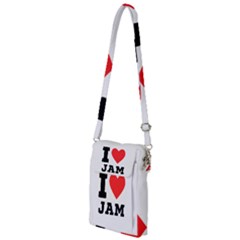 I Love Jam Multi Function Travel Bag by ilovewhateva