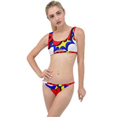 Pow Comic Comic Book Fight The Little Details Bikini Set by 99art