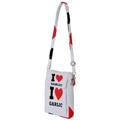 I Love Garlic Multi Function Travel Bag by ilovewhateva