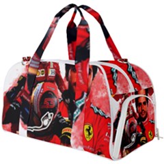 Carlos Sainz Burner Gym Duffel Bag by Boster123