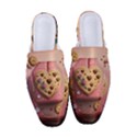 Cookies Valentine Heart Holiday Gift Love Women s Classic Backless Heels View1