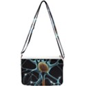 Organism Neon Science Double Gusset Crossbody Bag View1