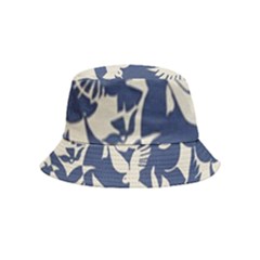 Bird Animal Animal Background Bucket Hat (kids) by Vaneshop